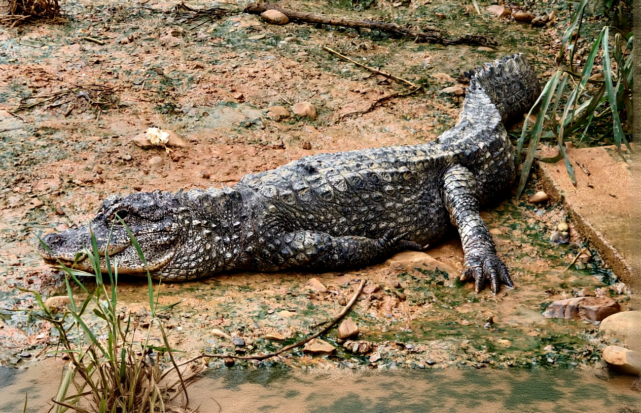 中国鳄鱼湖
