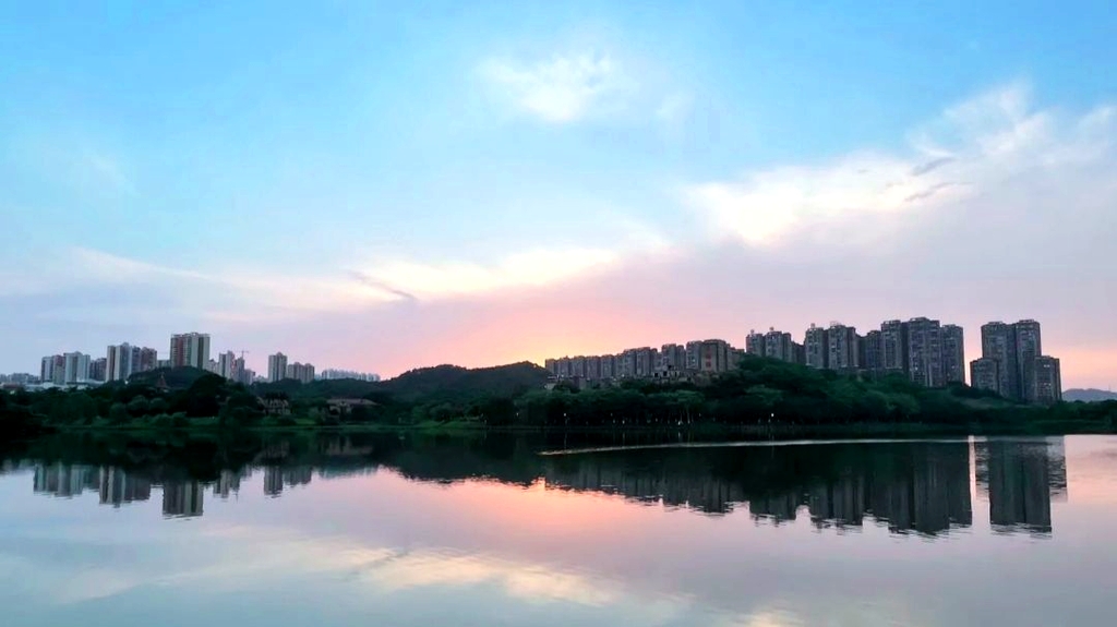 玫瑰湖公园