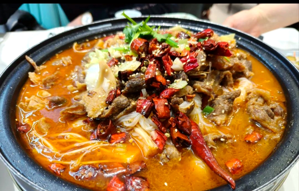 天一阁西北菜