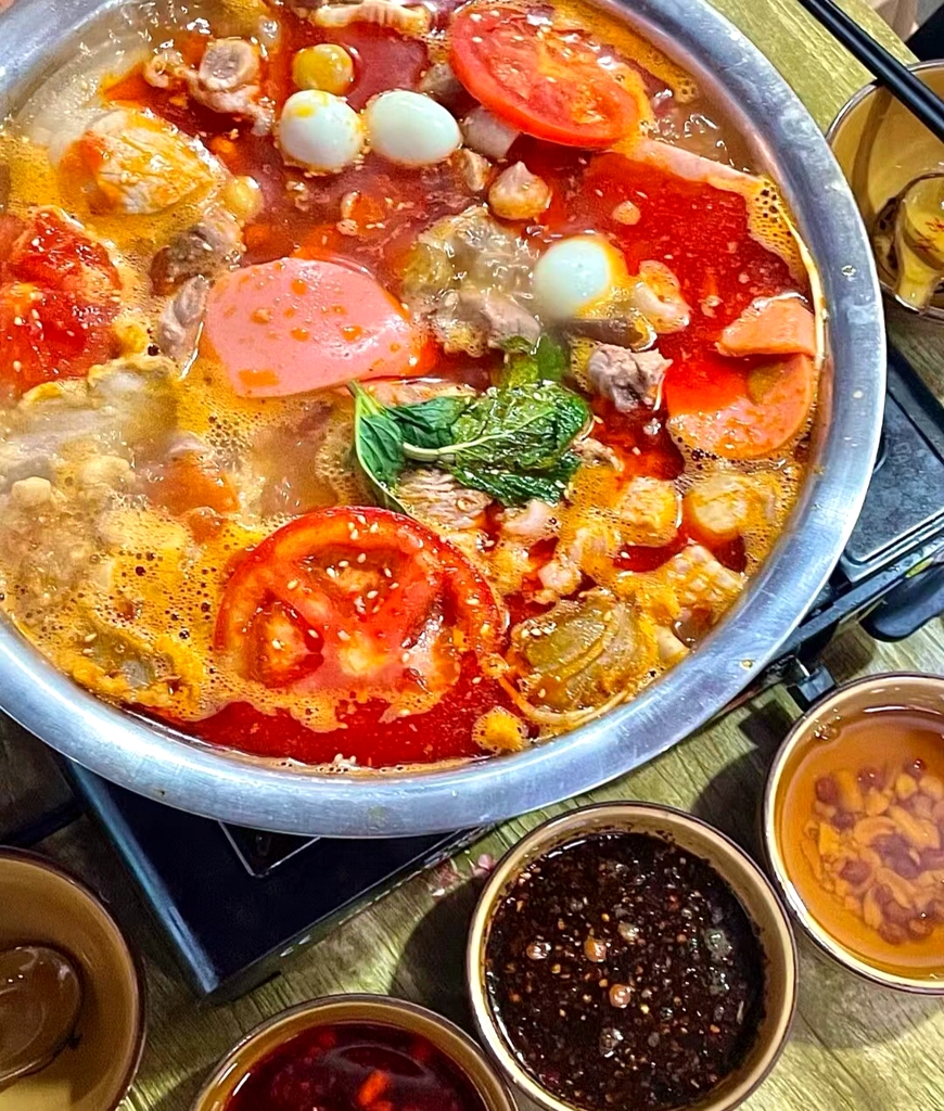 土家族爱恨怪豆花(锦绣街5号院店)