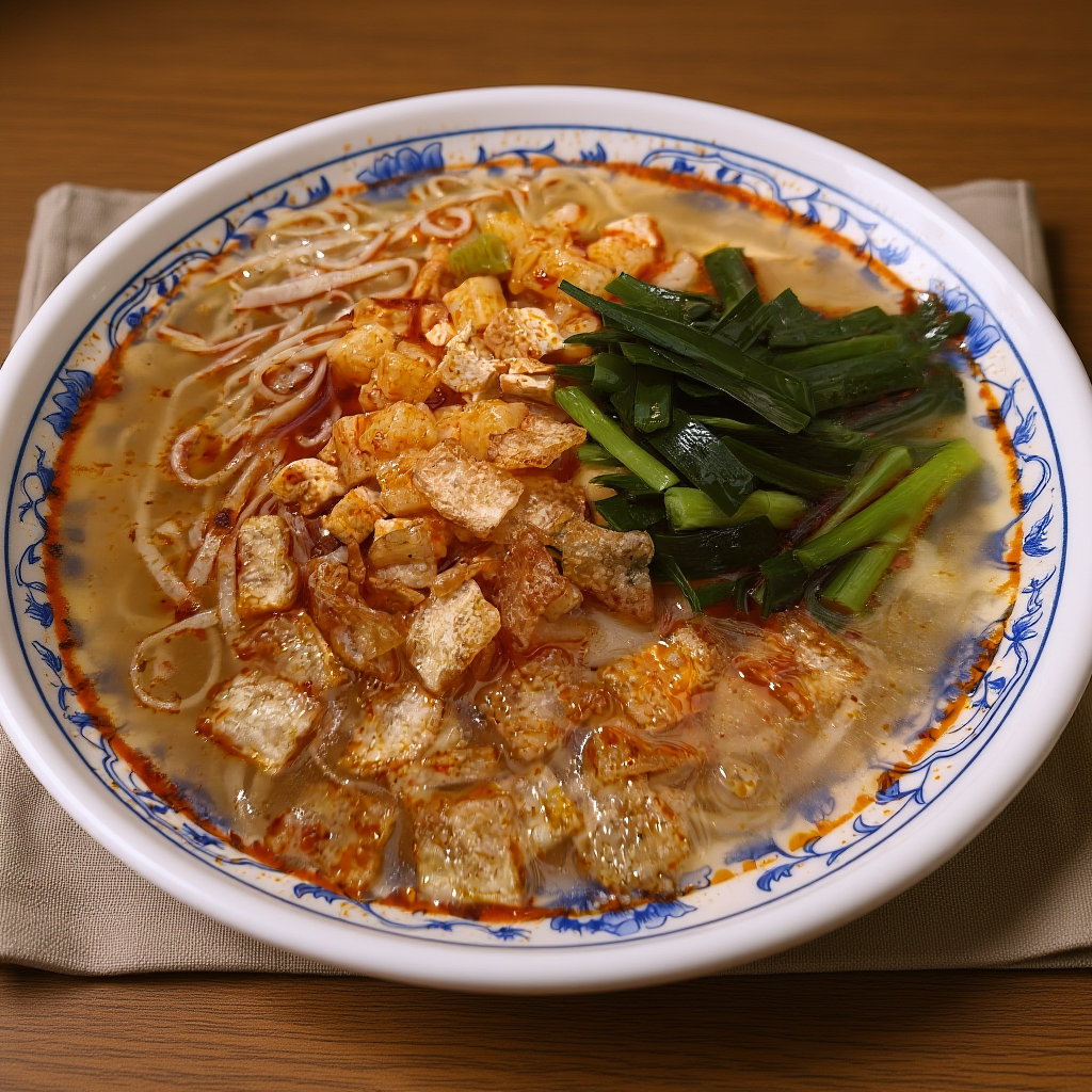 桂花香非遗扁豆子面