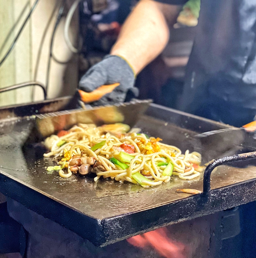 胖叔叔铁板烧烤摊(上海波阳创业园店)