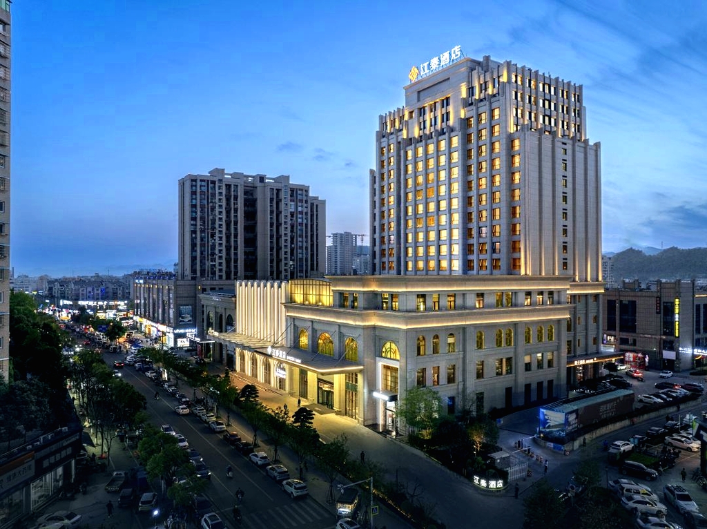 浙江丽水江泰酒店