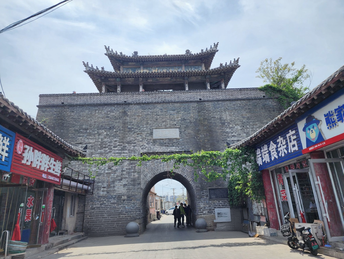 熊岳古城