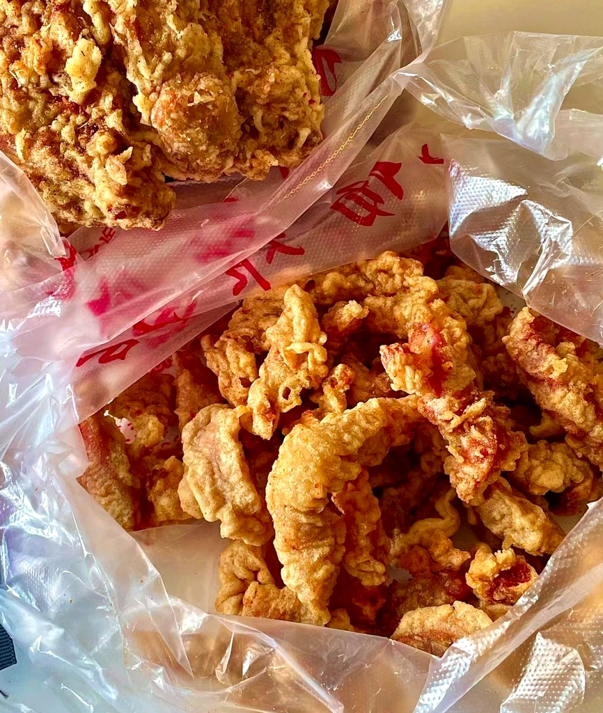 杨记广场炸肉