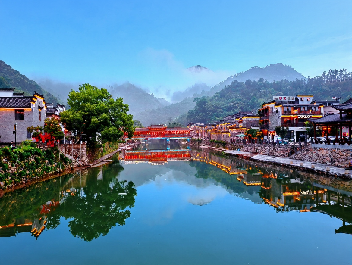 瑶里古镇风景区