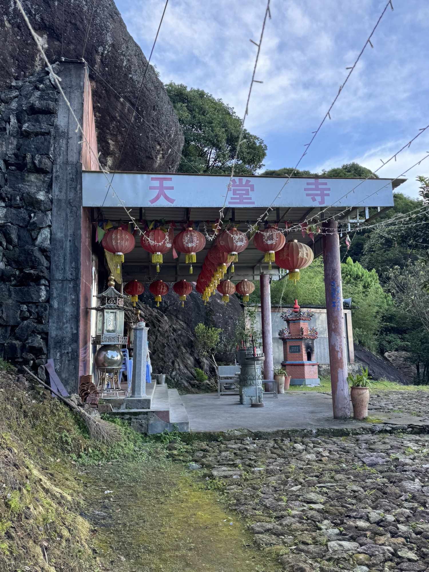 天堂寺实景照片