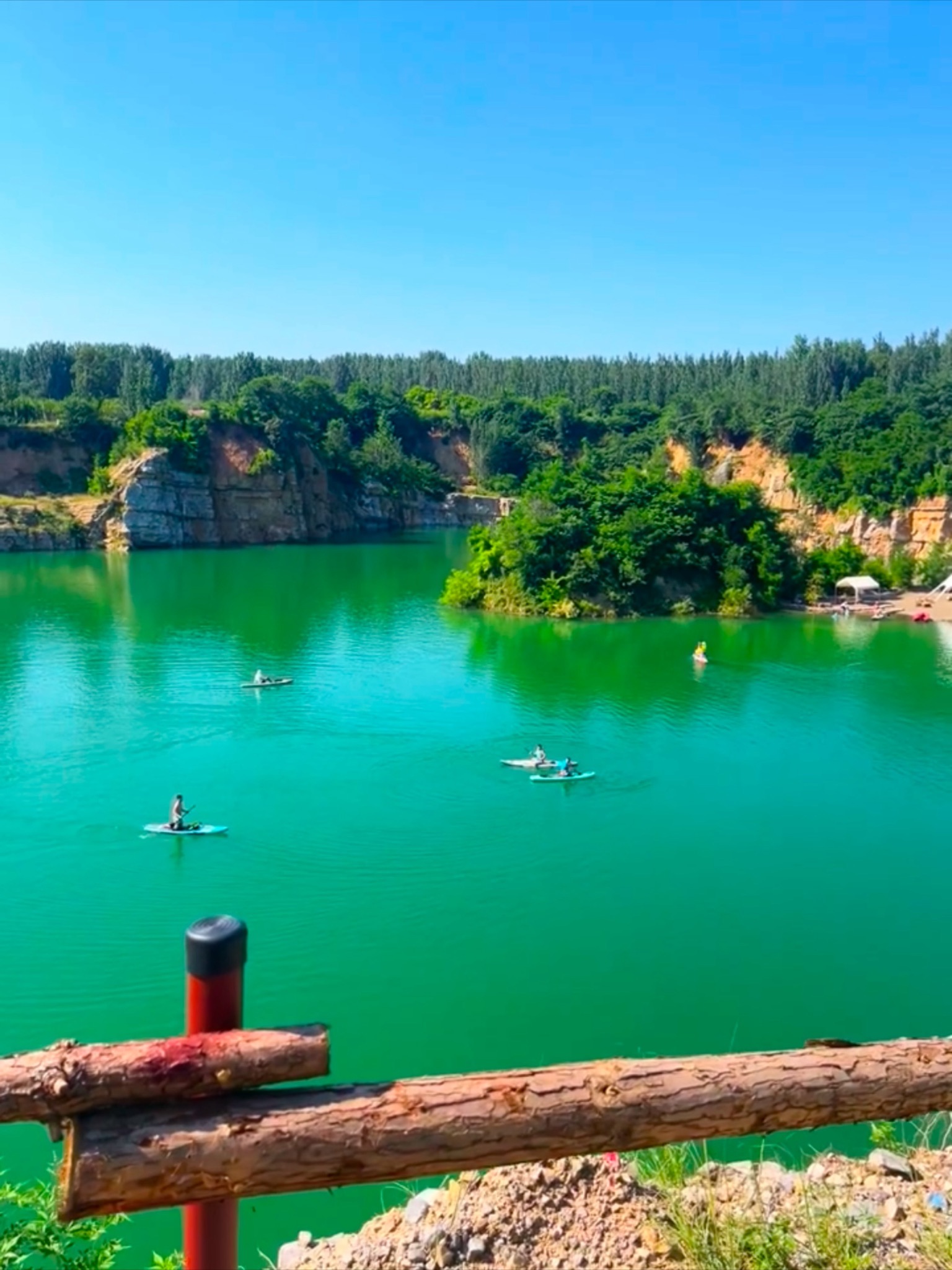 多巴胺矿湖旅行图片 1