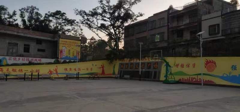 城铁村文化广场旅行图片 2
