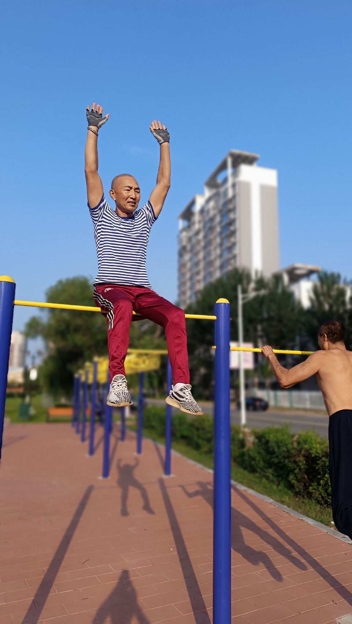 燕都湖健身广场旅行图片 2