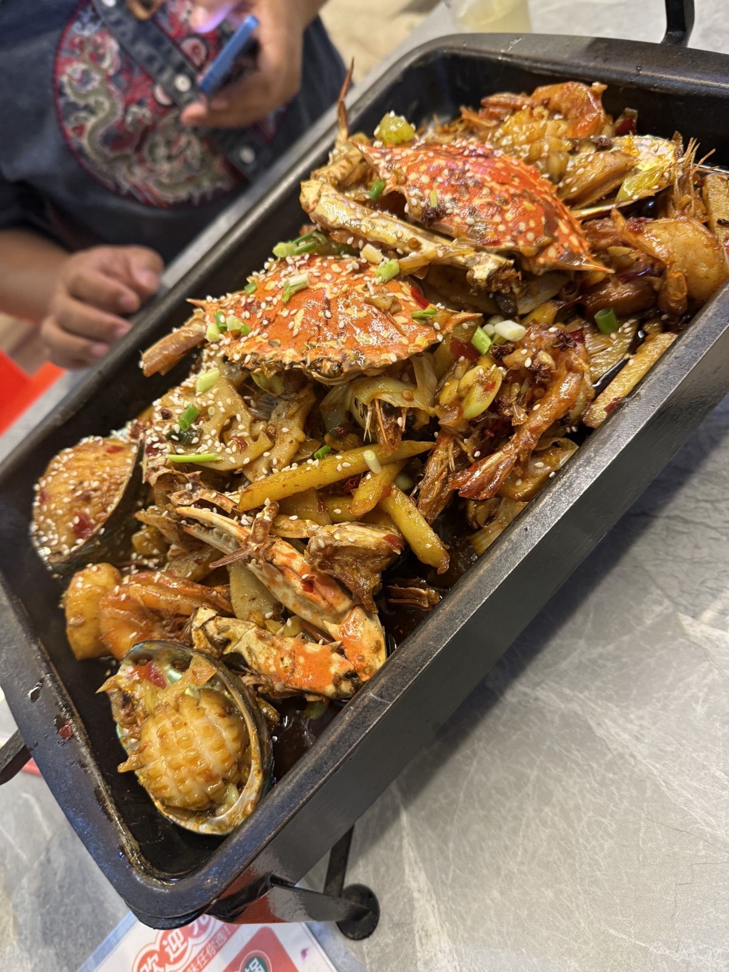 鲜知味烤鱼干锅