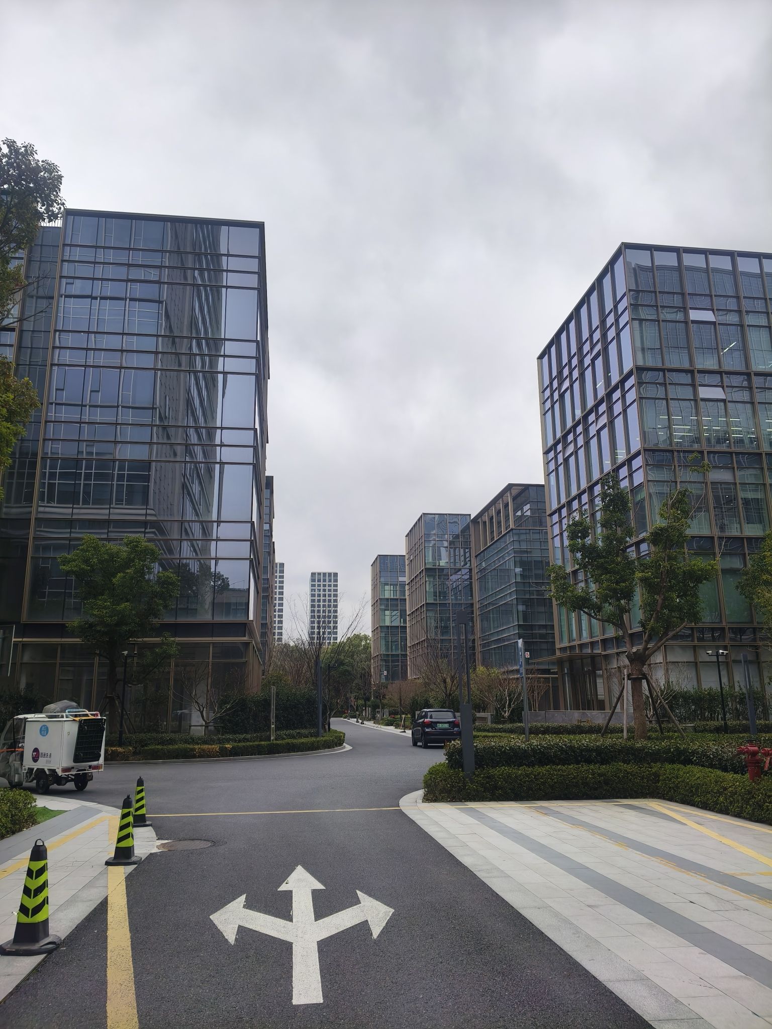 金地威新科技园实景图（3）