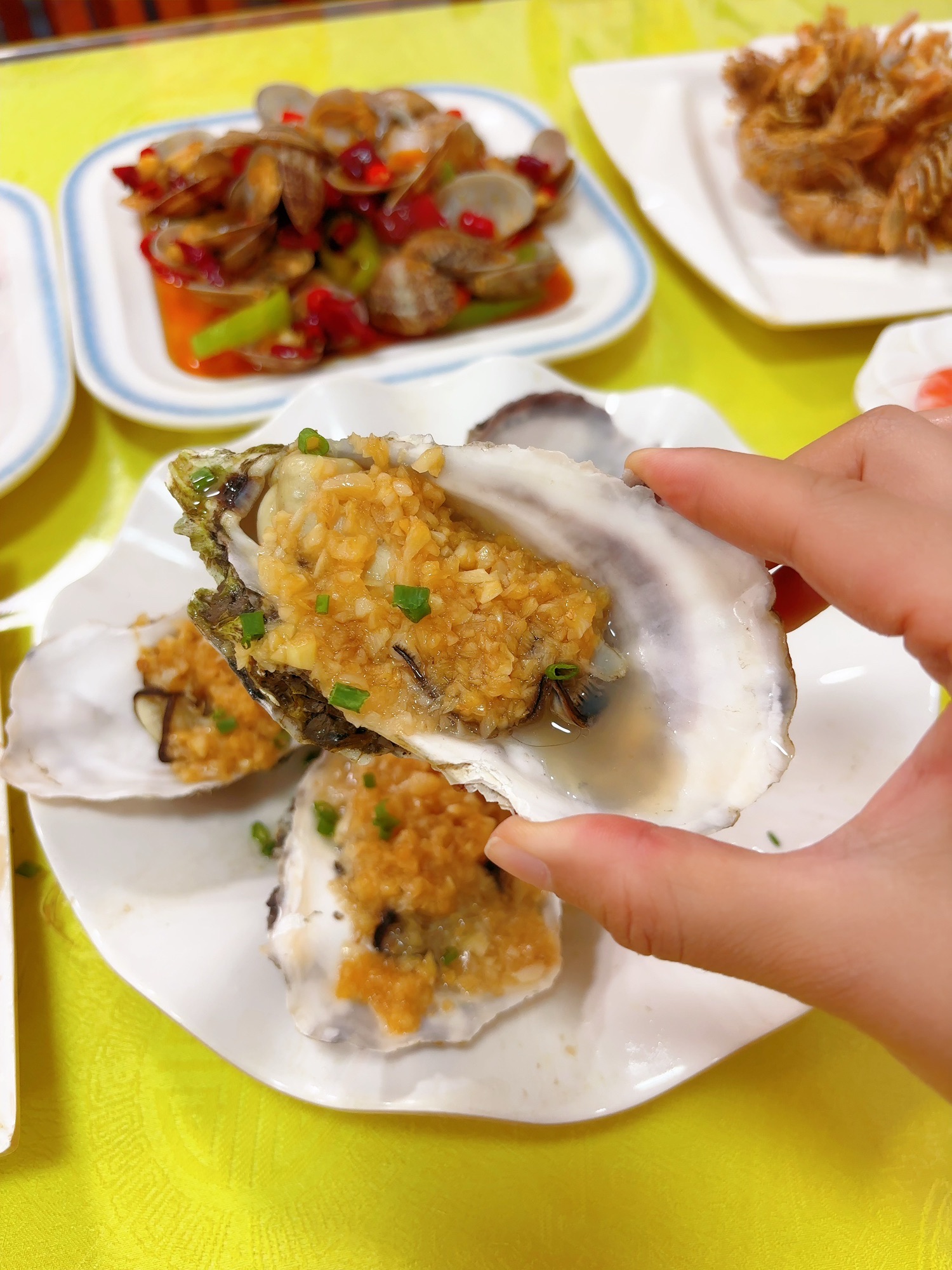 春园海鲜广场C区8号梅姐海鲜加工