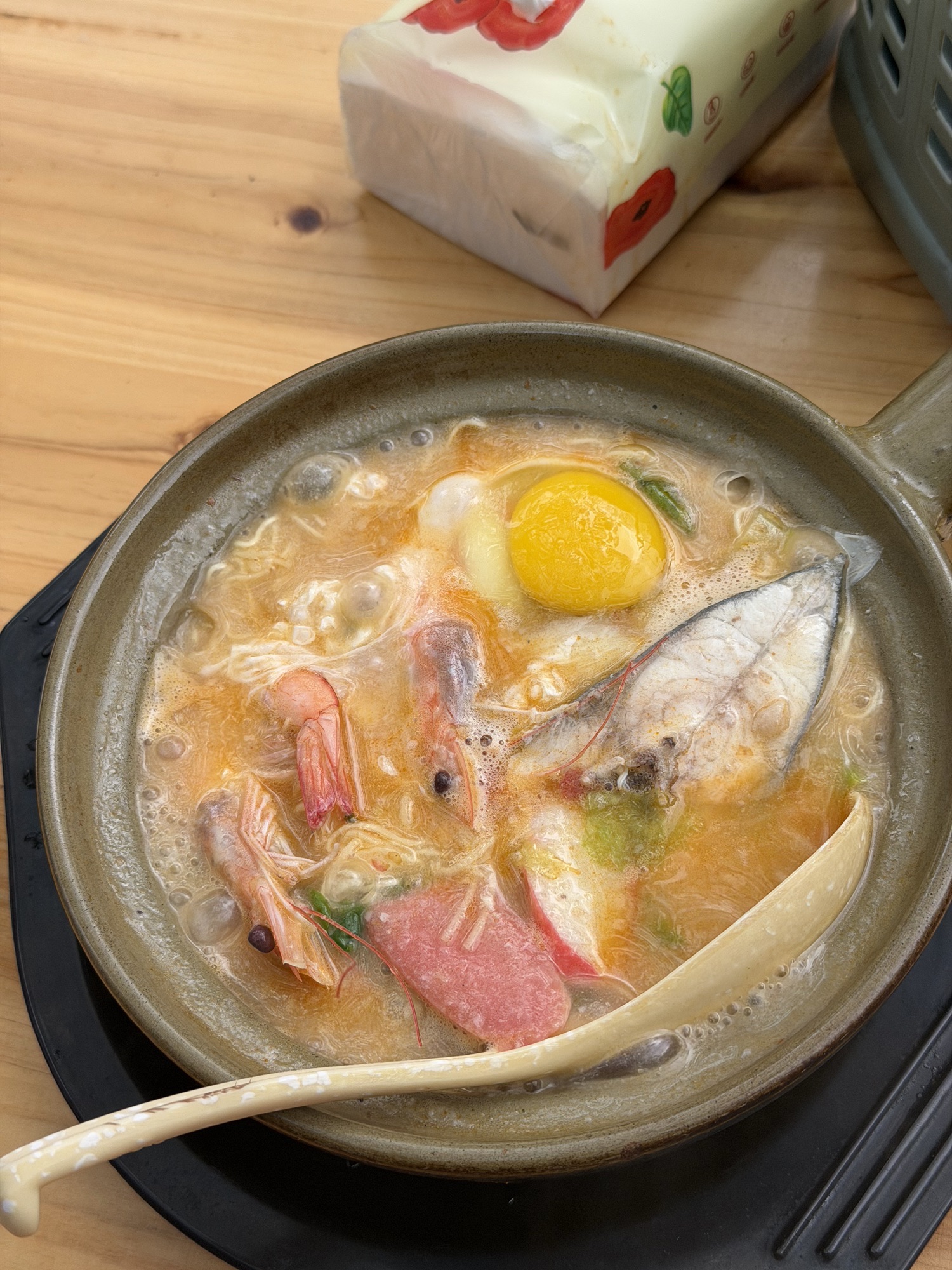 杨记铺前糟粕醋·糟粕醋海鲜焖面·砂锅米线(博鳌机场店)