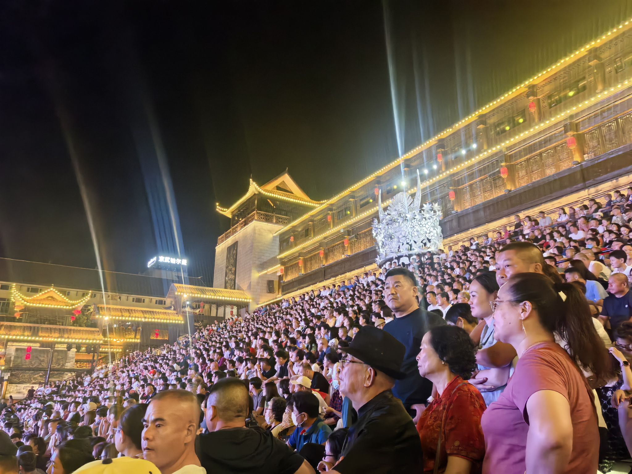 张家界魅力湘西国际文化广场景区旅行图片 2