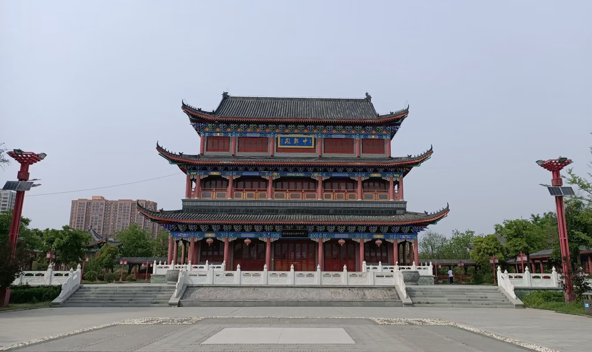 文姬归汉门旅行图片 3