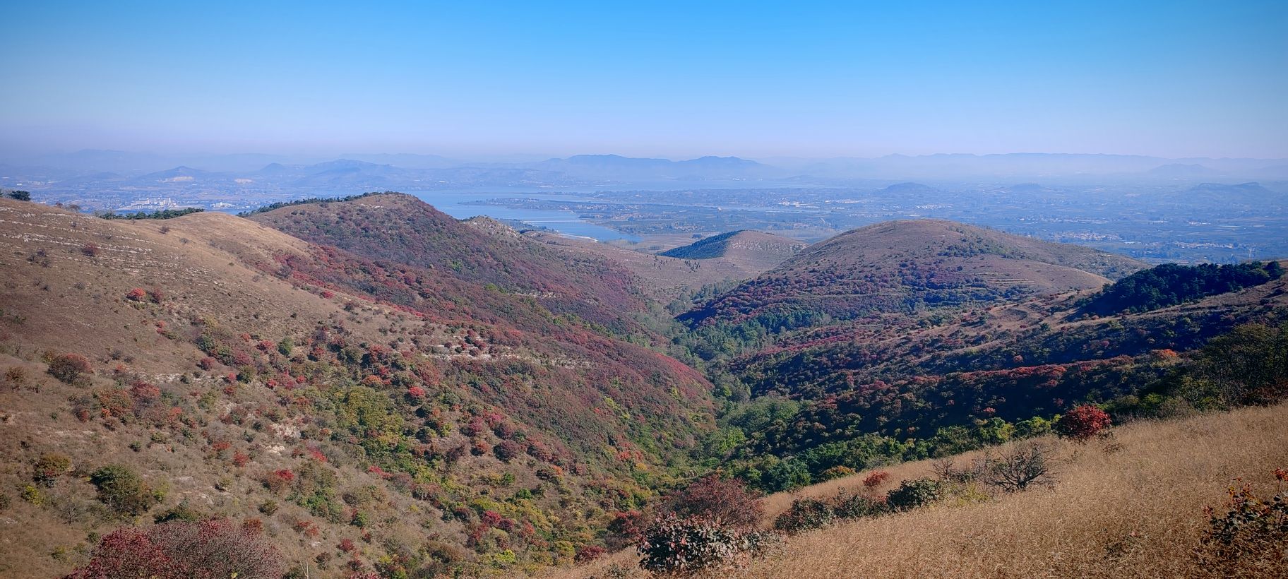 蒙山龙头崮红叶谷旅行图片 1