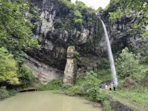 郭公坪擎天一柱旅行图片