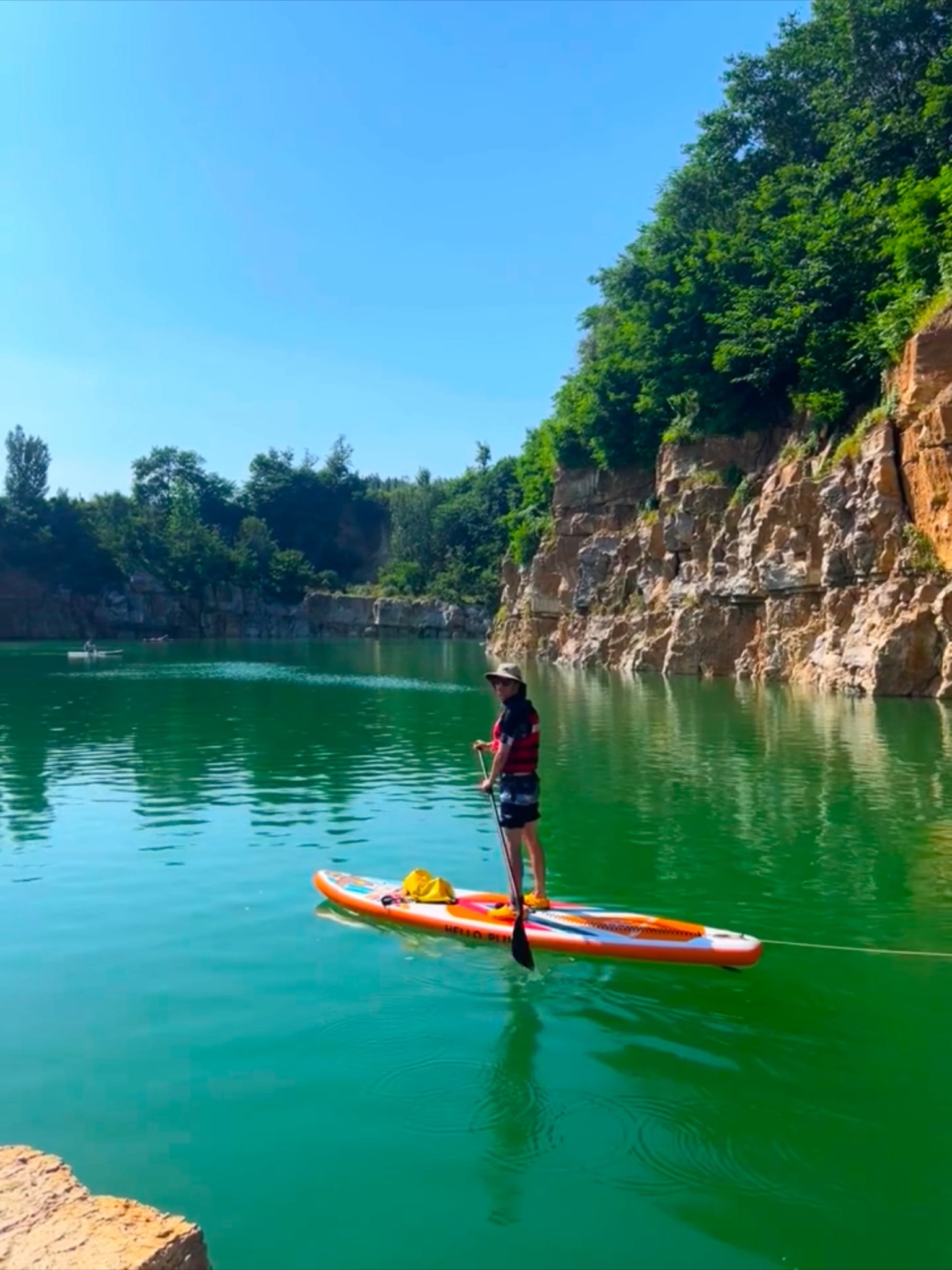 多巴胺矿湖旅行图片 3