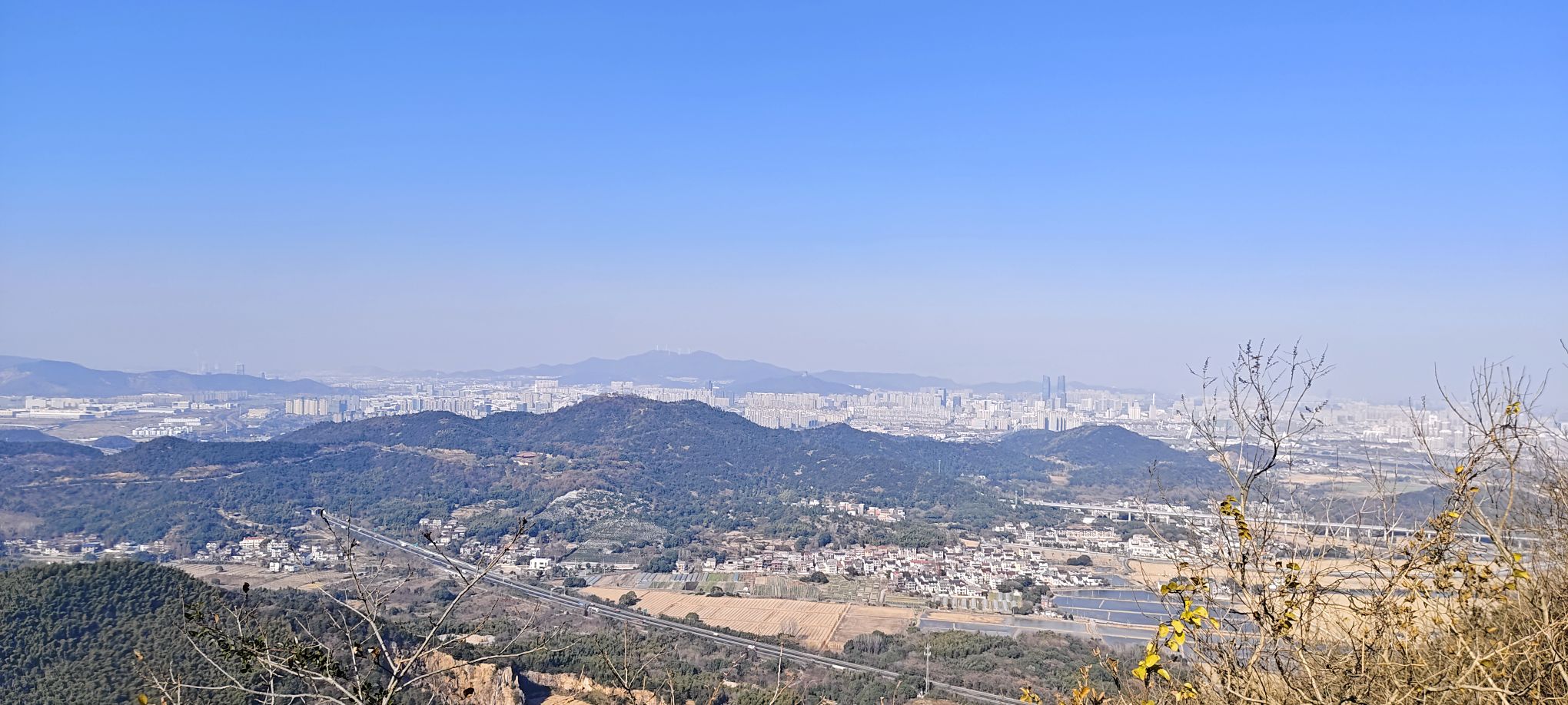 吴兴金盖山景区旅行图片 2
