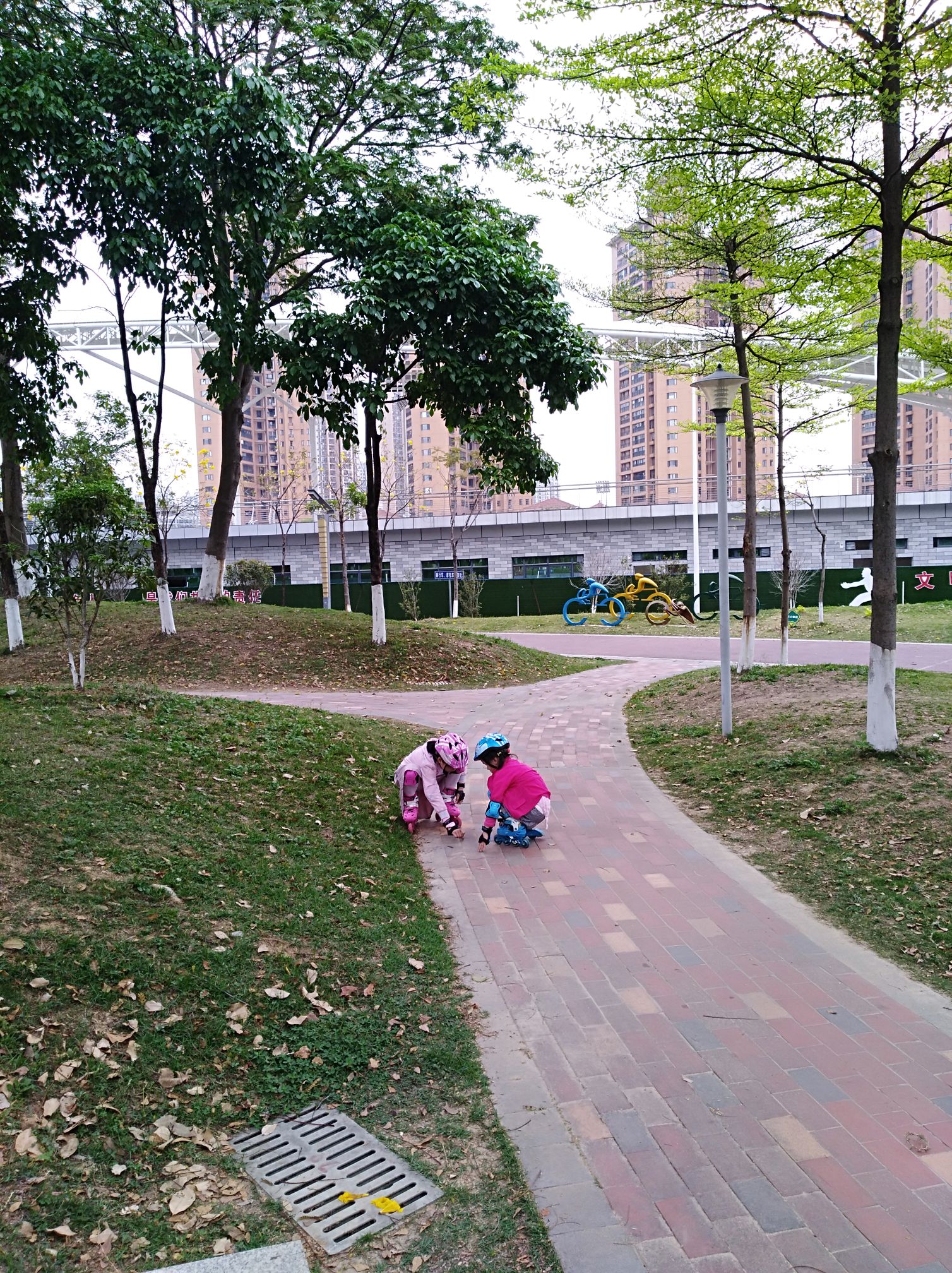 清远市民体育公园旅行图片 1