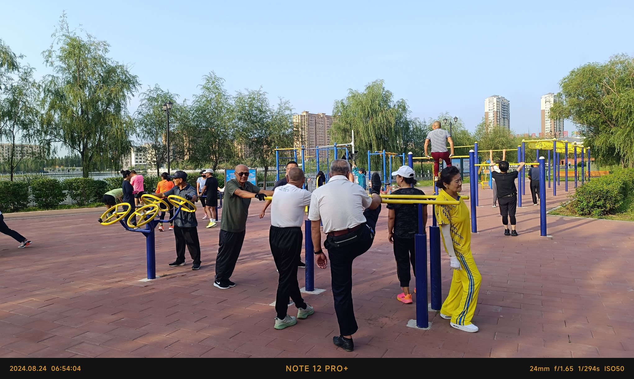 燕都湖健身广场旅行图片 1