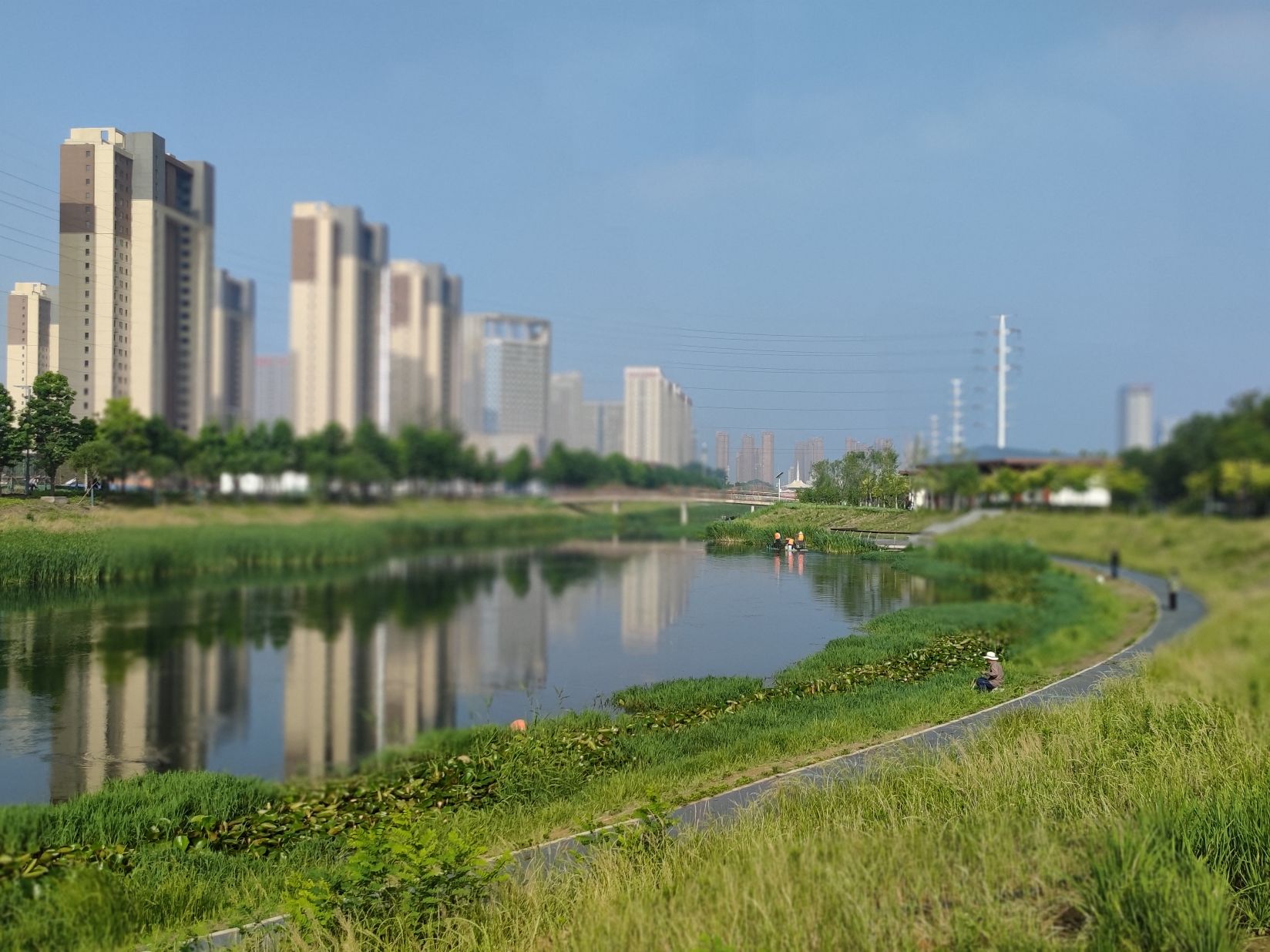 保定北湖公园旅行图片 3