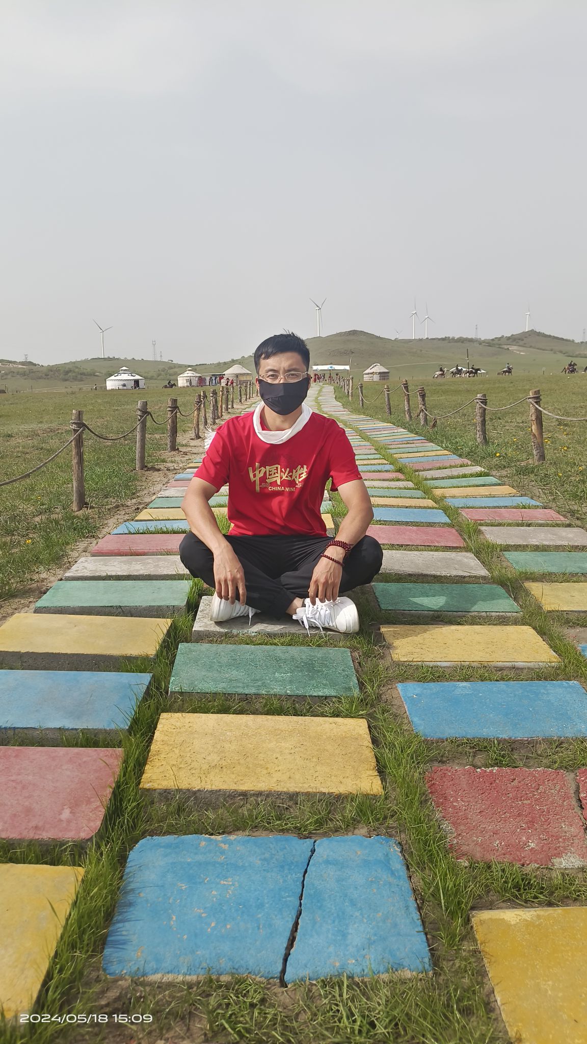 追梦坝上草原旅行图片 2