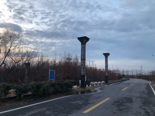 虹桥新城沿江生态廊道旅行图片 3