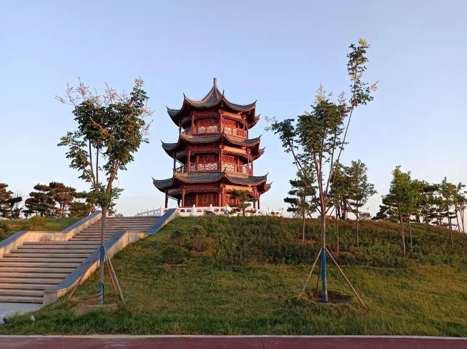 濮阳金堤河国家湿地公园旅行图片 3