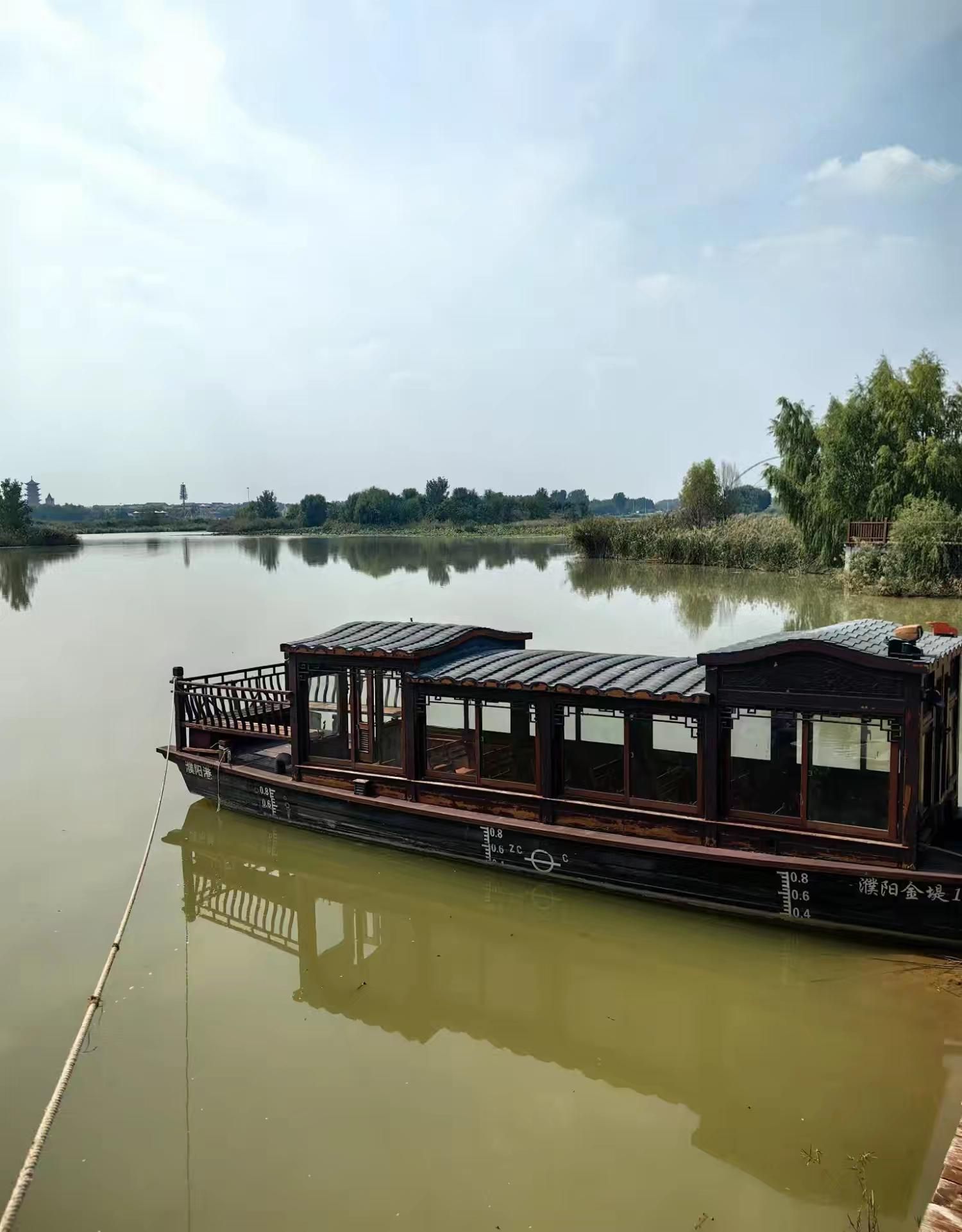 濮阳金堤河国家湿地公园旅行图片 2