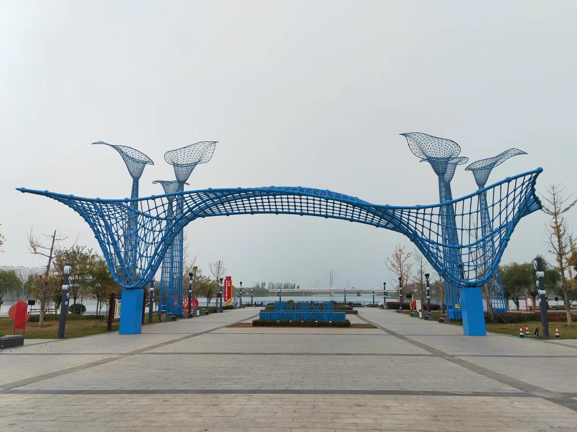 大名惬山湖公园旅行图片 1