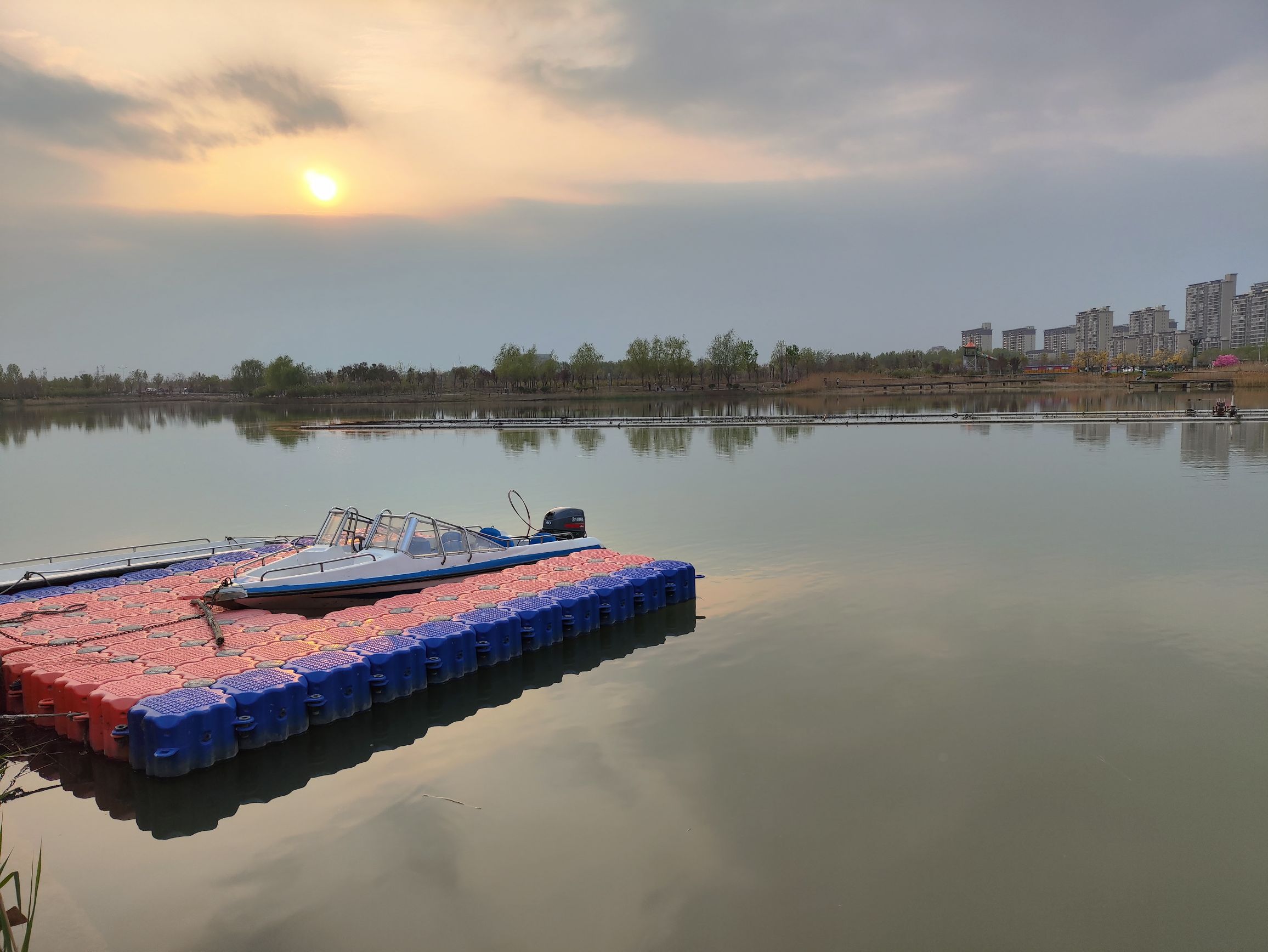 大禹湖旅行图片 1