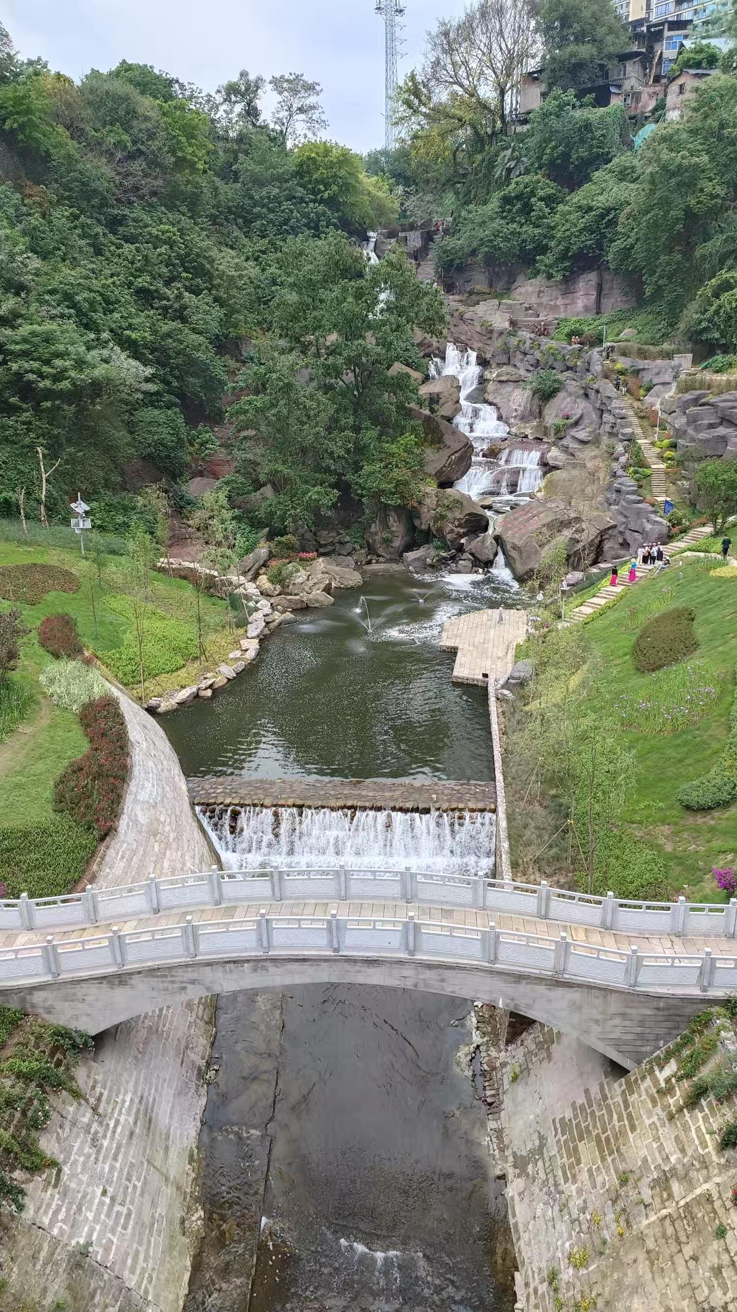 巴人汲水公园旅行图片 3