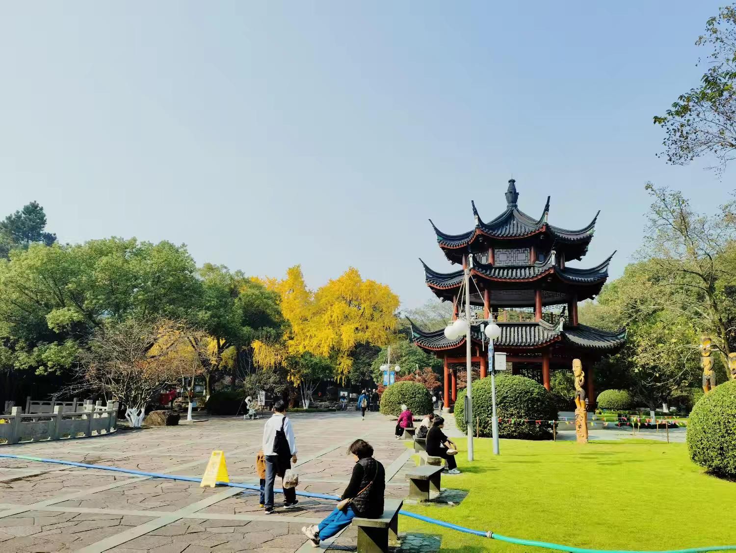 中山公园旅行图片 1