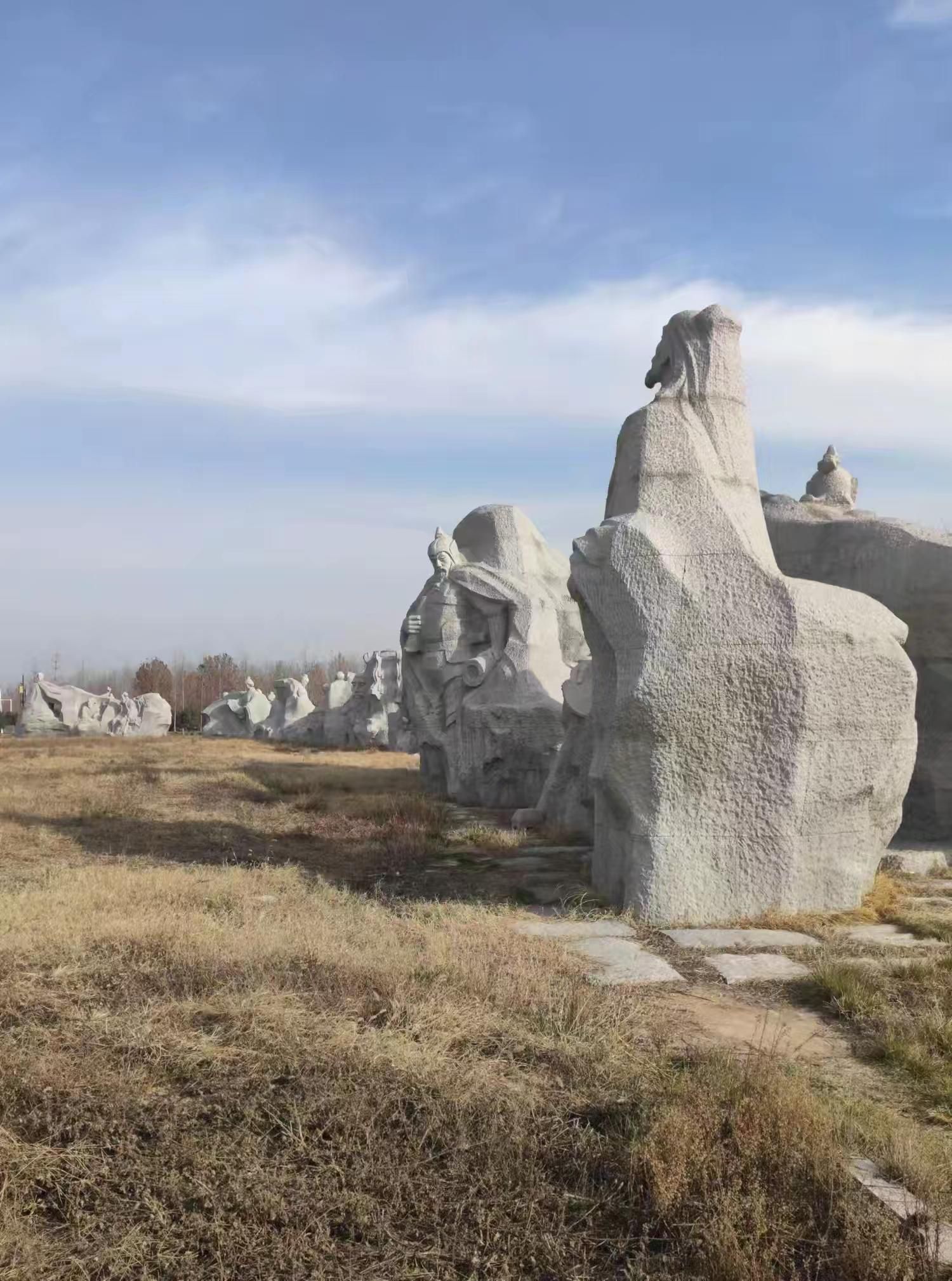 新郑炎黄广场旅行图片 2