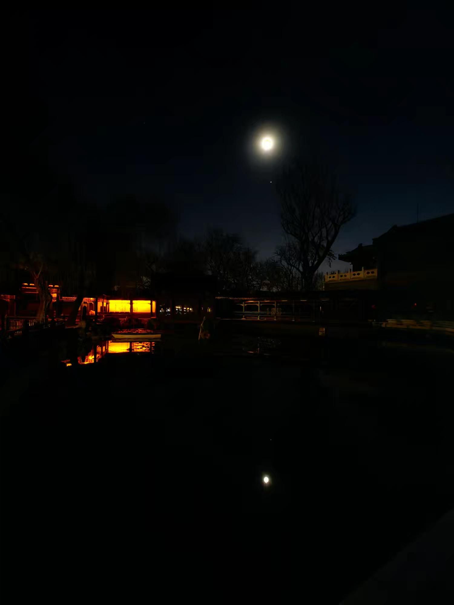 后海公园旅行图片 2