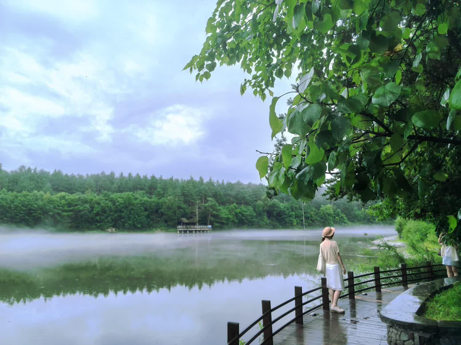 长白山美人松国际雕塑园旅行图片 2