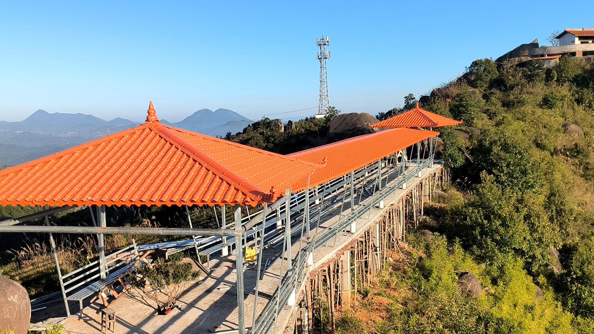 贝墩树华仙人嶂风景区旅行图片 1