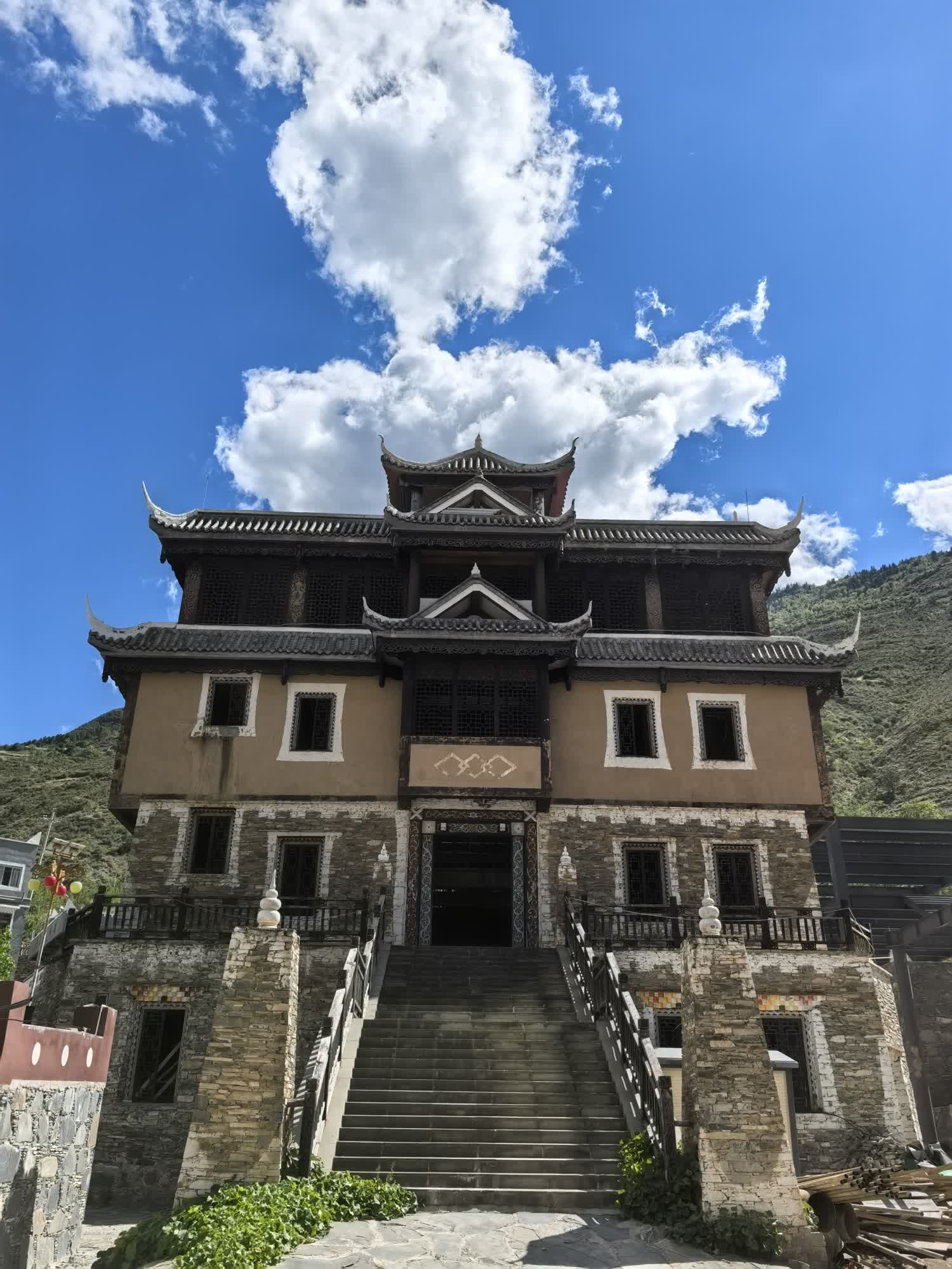 沃日土司官寨旅行图片 2