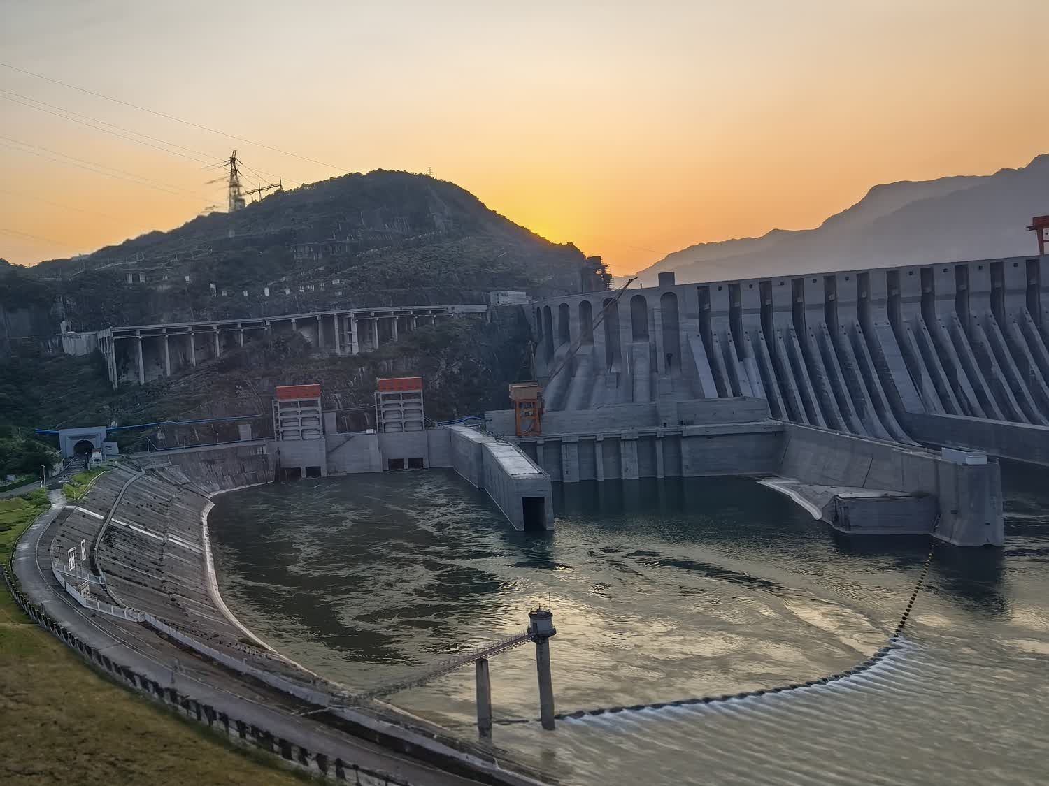 向家坝1号观景台旅行图片 3