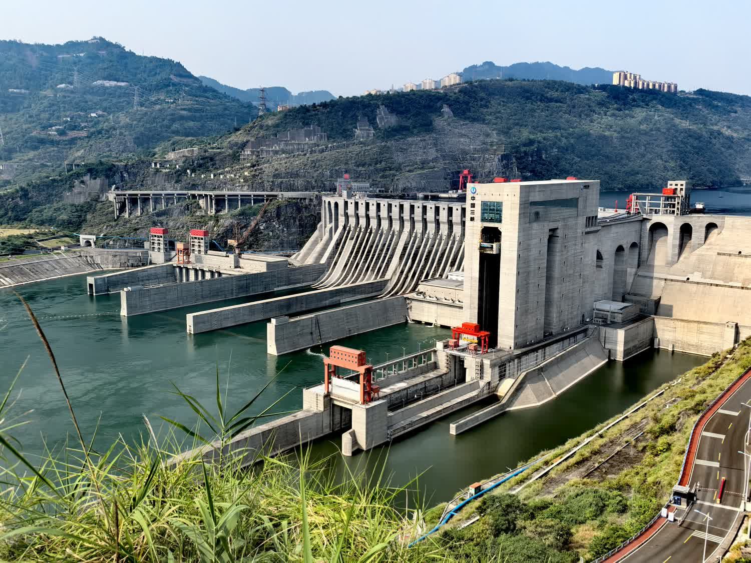 向家坝1号观景台旅行图片 2