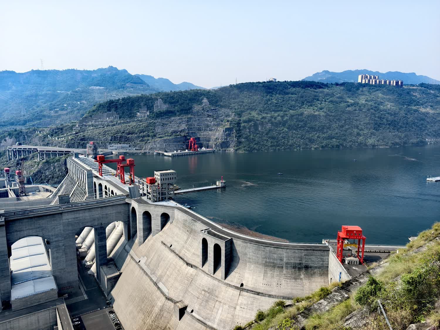 向家坝1号观景台旅行图片 1
