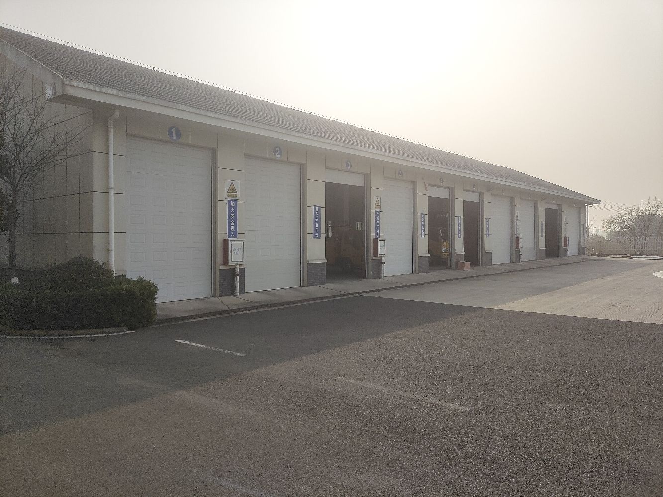 溧阳北收费站(S35阜溧高速入口)