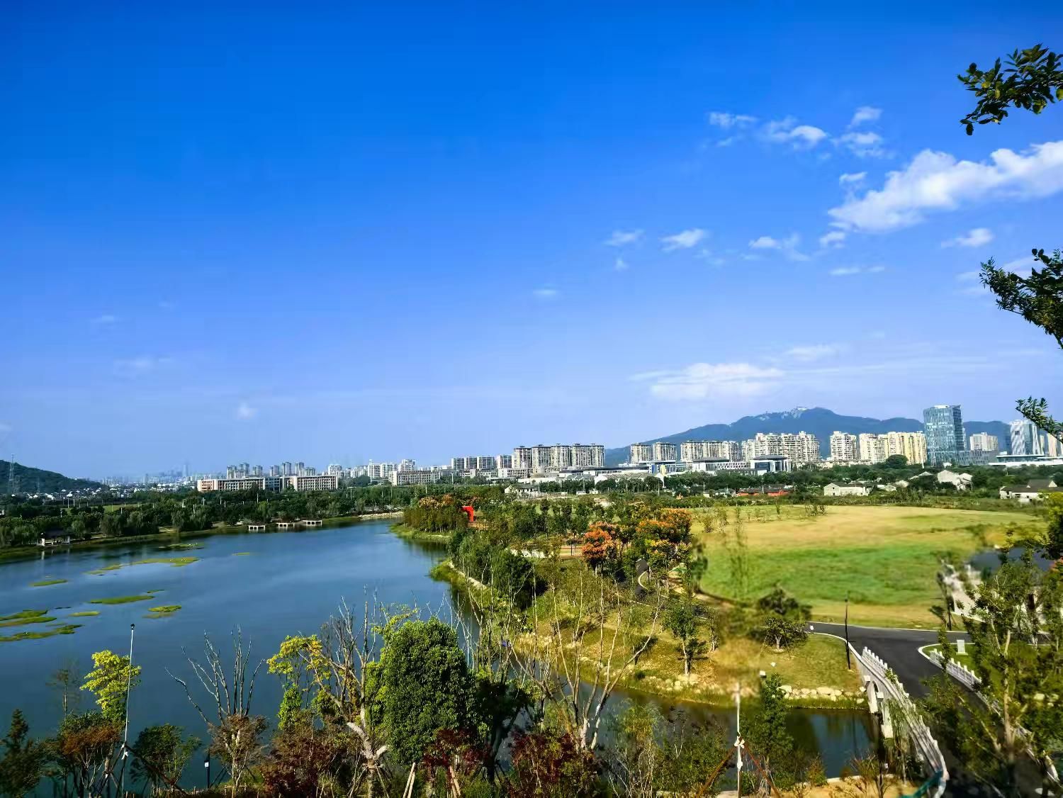 栖湖公园旅行图片 1
