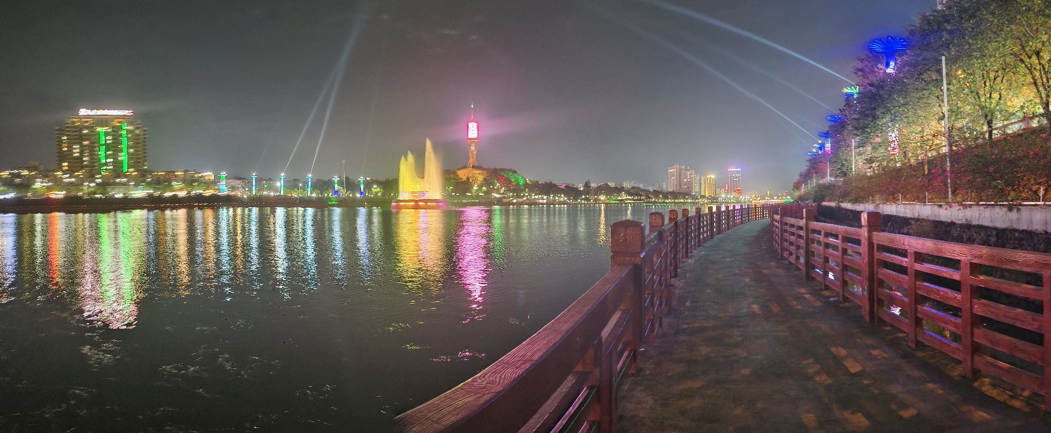 亚洲第一高喷泉旅行图片 2