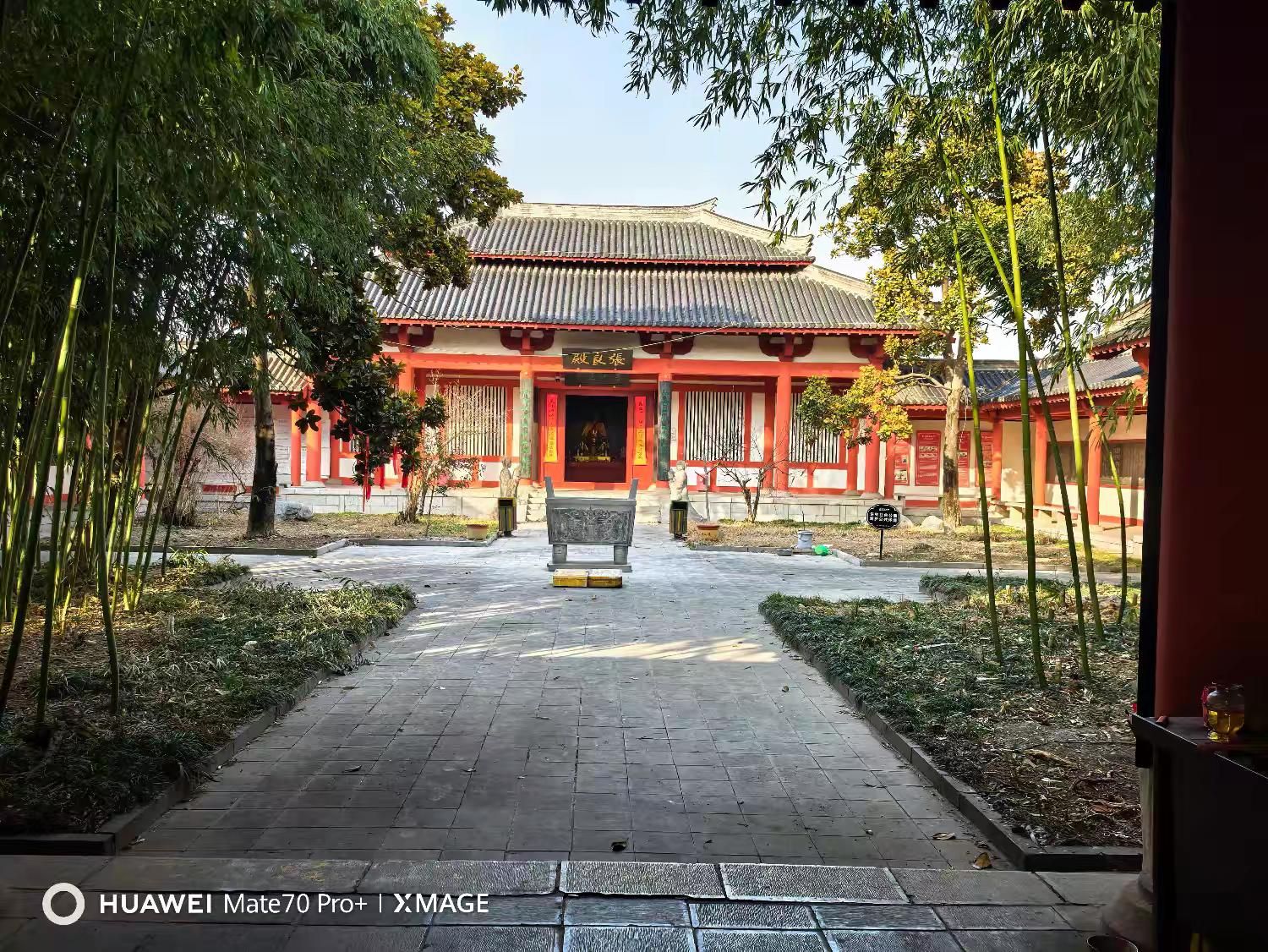 张良殿景区旅行图片 1