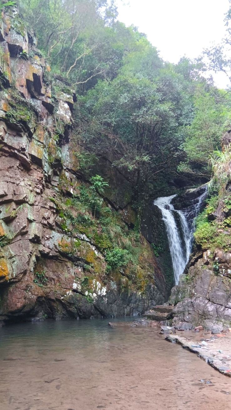 东塘山瀑布旅行图片 3