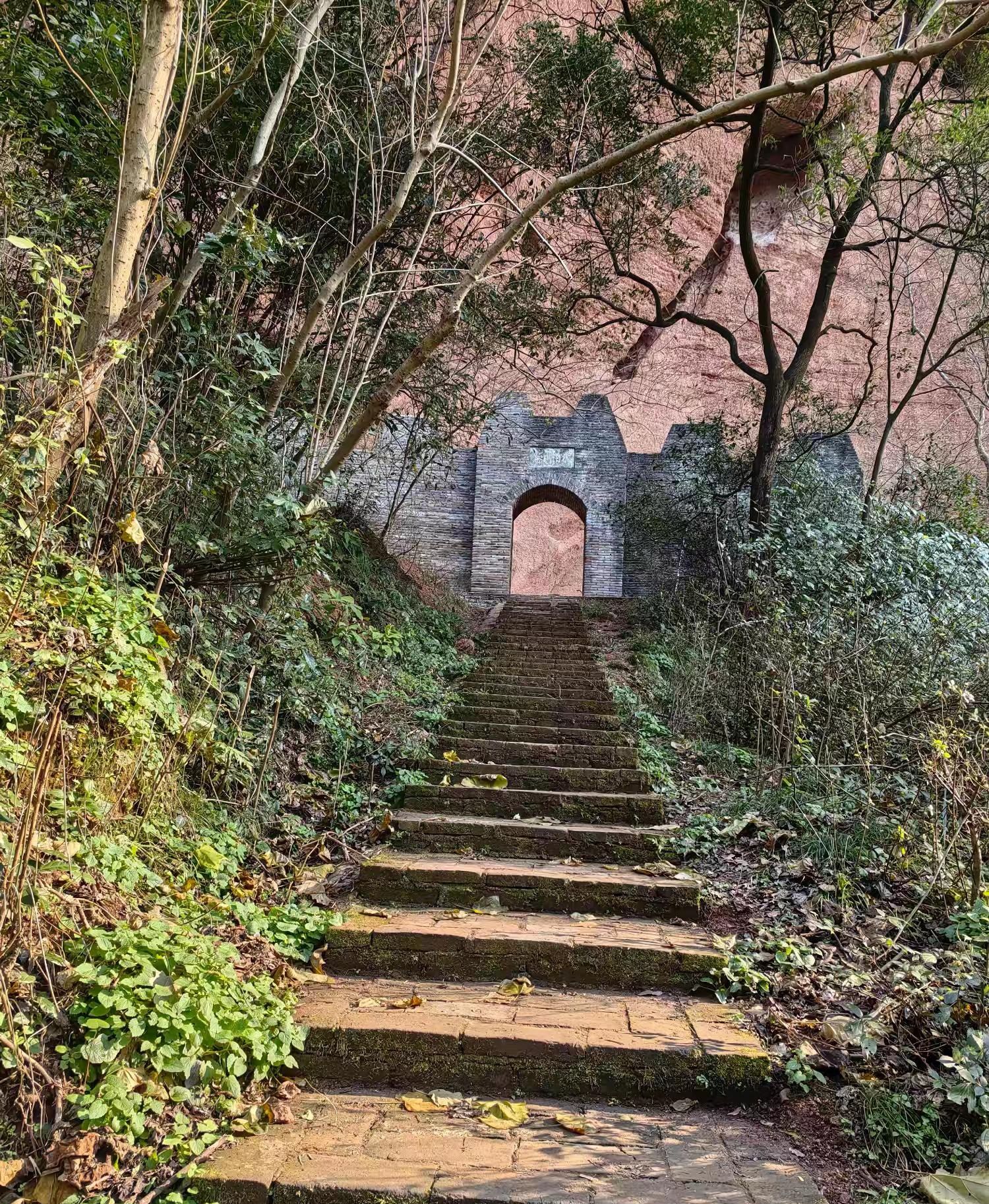 仙人寨原生态旅游区旅行图片 1