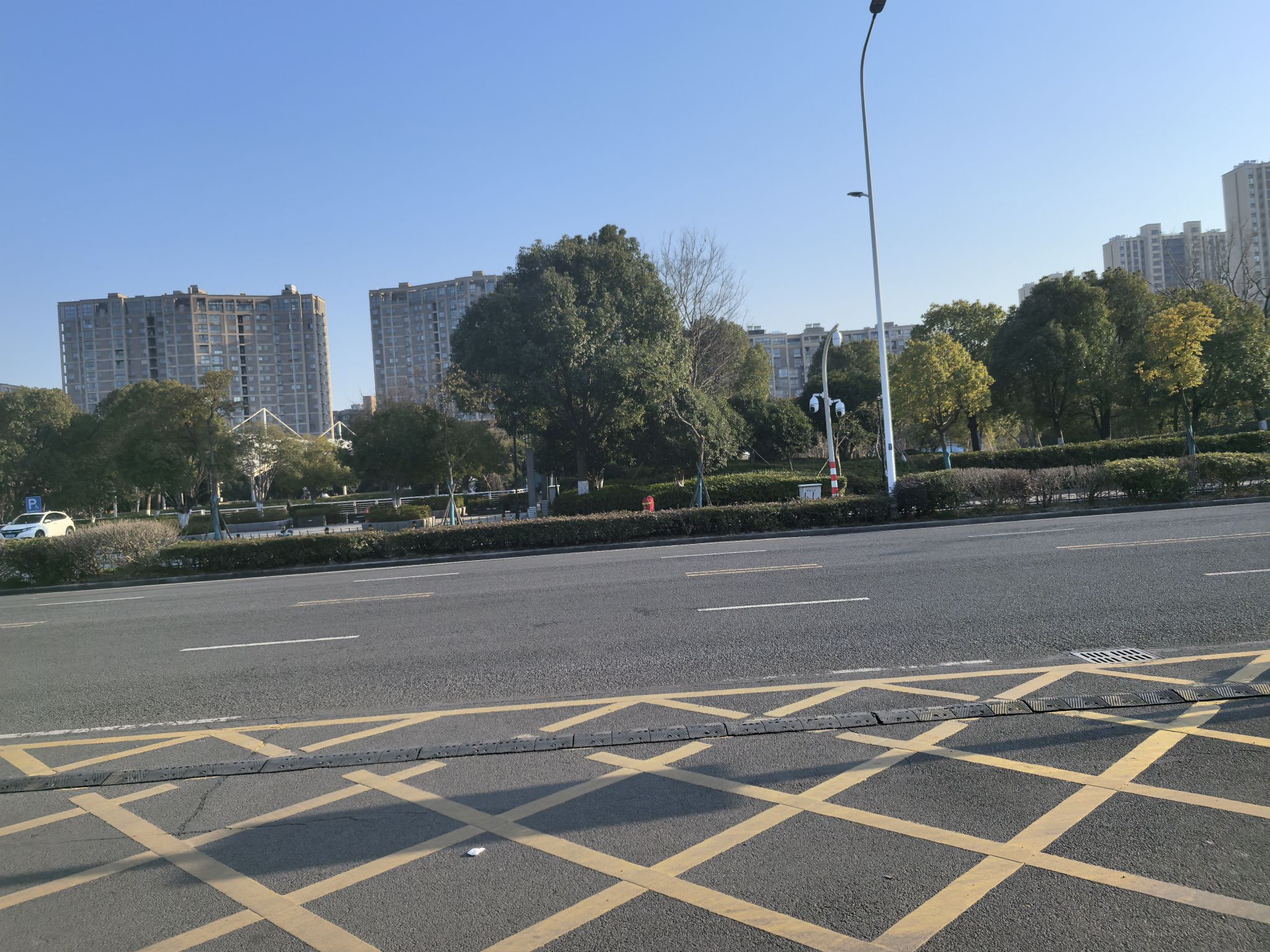 镇海绿轴体育公园旅行图片 1
